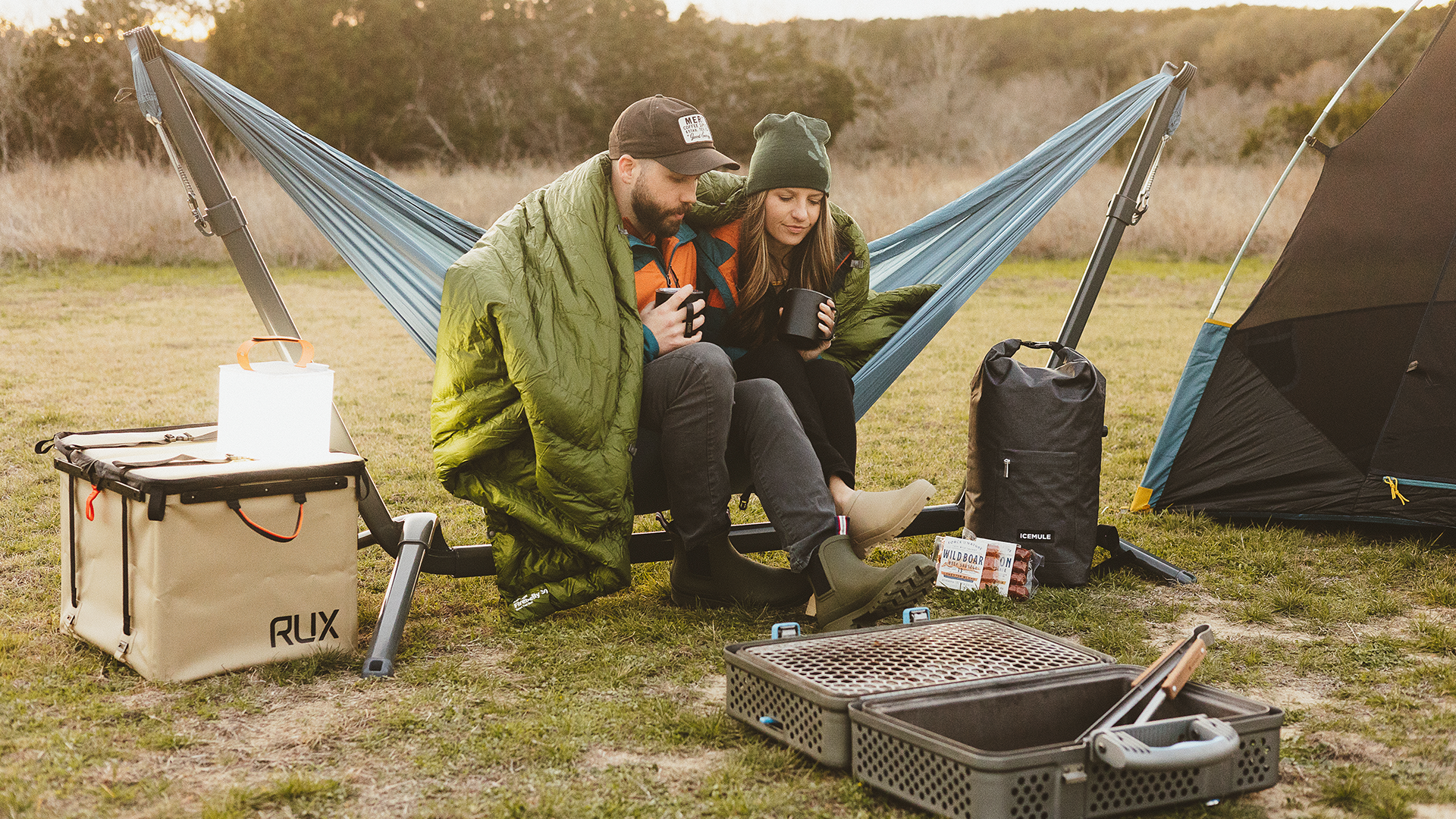 How to Pack your RUX 70L for Camping