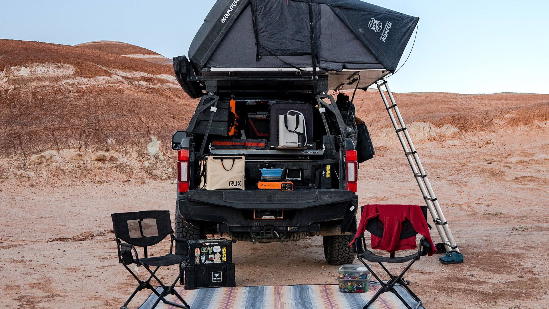 RUX Rides: Alex Pelham’s F-350 Overland Rig