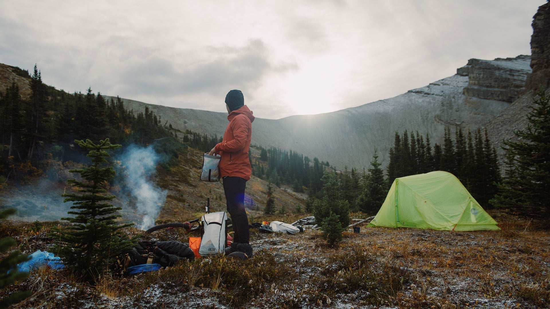 Order in the Chaos: A RUX-Fueled Backcountry Bikepacking Mission