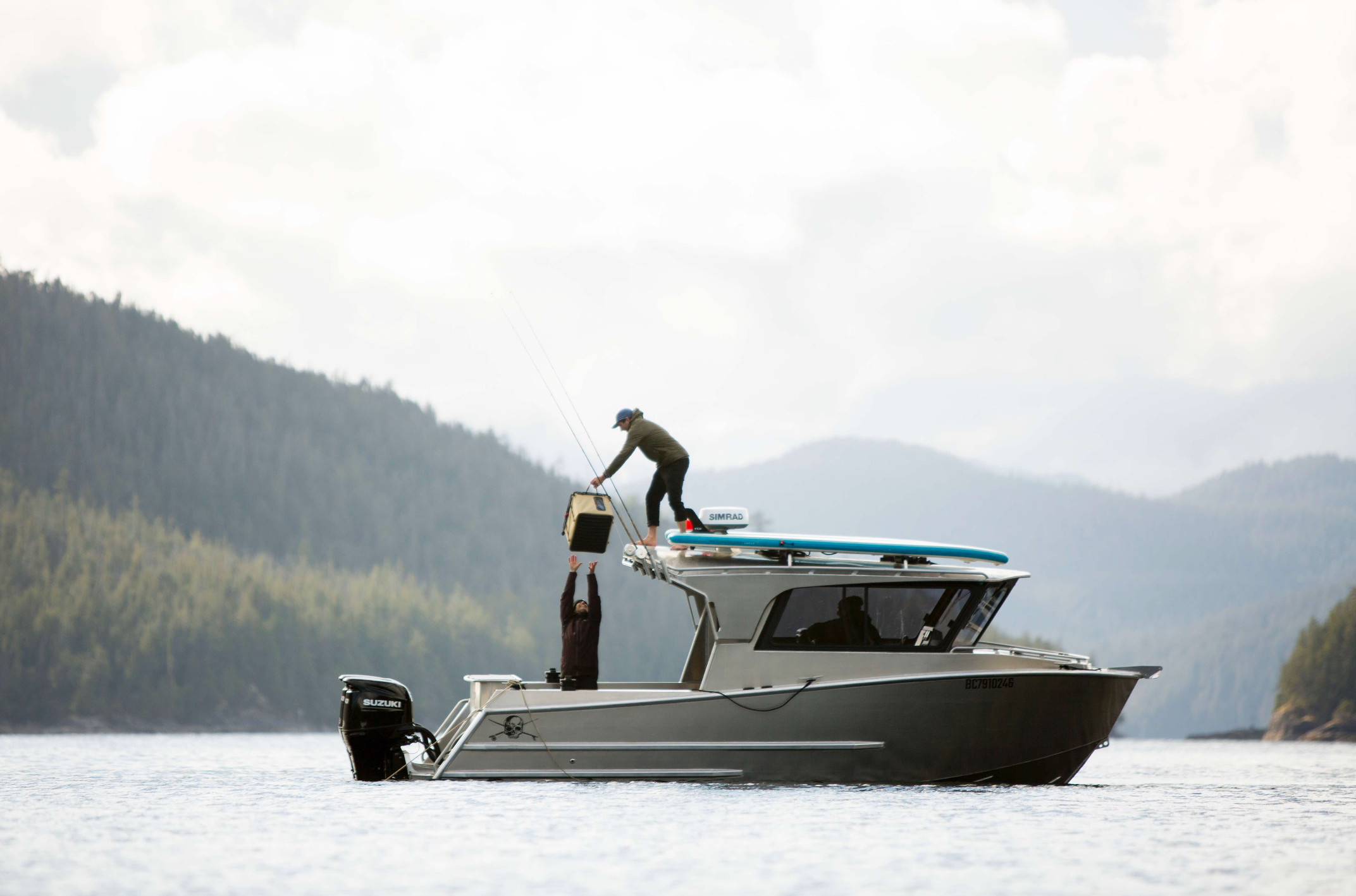 How to Use Your RUX 70L for Boating